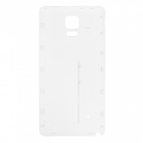 Coque arrière Blanche - Galaxy Note 4
