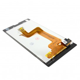 Ecran LCD + Tactile BLANC - Xperia T3