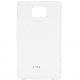 Coque arrière Blanche - Samsung Galaxy S2