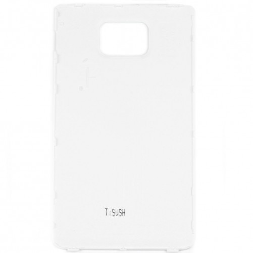 Coque arrière Blanche - Samsung Galaxy S2