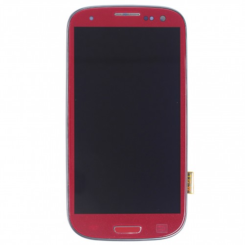 Ecran Complet Rouge - Samsung Galaxy S3