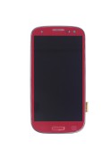 Ecran Complet Rouge - Samsung Galaxy S3