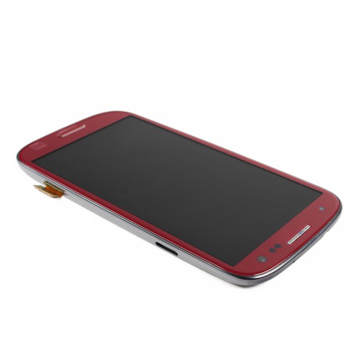 Ecran Complet Rouge - Samsung Galaxy S3