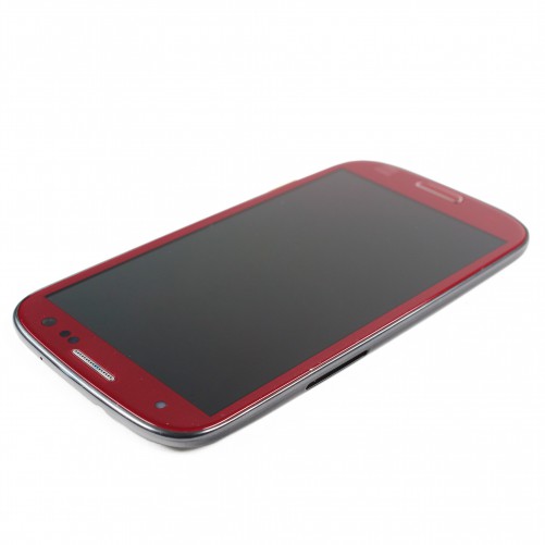 Ecran Complet Rouge - Samsung Galaxy S3