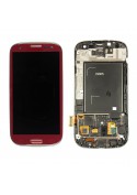Ecran Complet Rouge - Samsung Galaxy S3