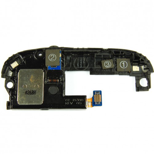 HP externe + prise jack  NOIR - Samsung Galaxy S3