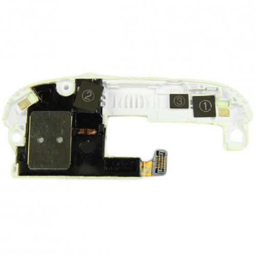 HP externe + prise jack  BLANC - Samsung Galaxy S3