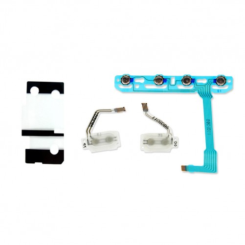 Kit nappes boutons - L & R, start, select, home, Wifi - PSP Go