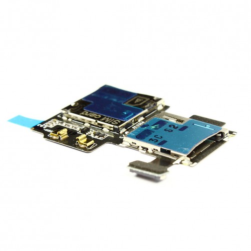 Lecteur carte SIM & SD - Samsung Galaxy S4