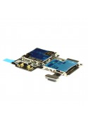 Lecteur carte SIM & SD - Samsung Galaxy S4