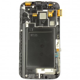 Ecran LCD + Vitre Tactile NOIR - Galaxy Note 2