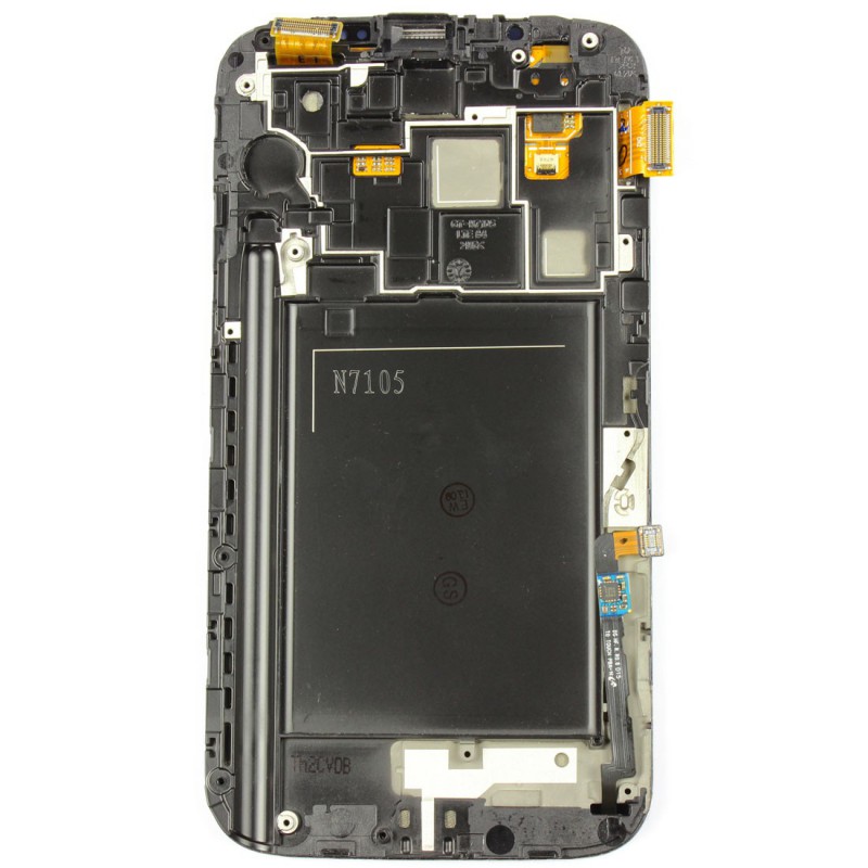 Ecran LCD + Vitre Tactile NOIR - Galaxy Note 2