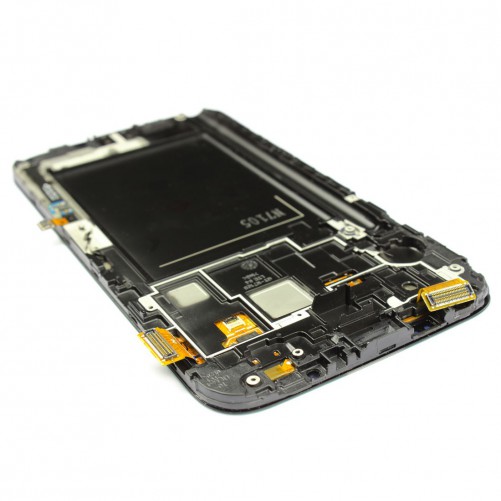 Ecran LCD + Vitre Tactile NOIR - Galaxy Note 2