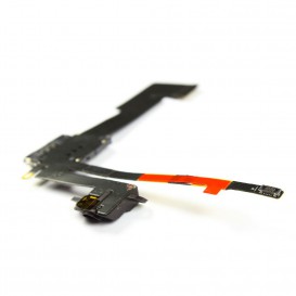 Lecteur SIM & Prise Jack - iPad 2 3G