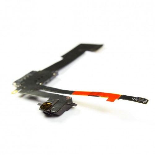 Lecteur SIM & Prise Jack - iPad 2 3G