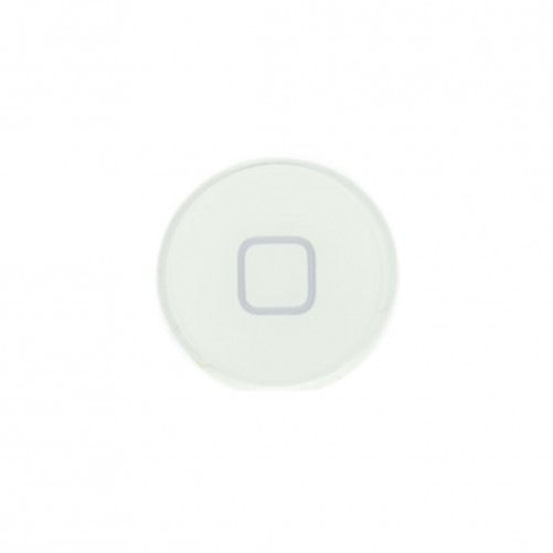 Bouton home blanc - iPad 3 & iPad 4