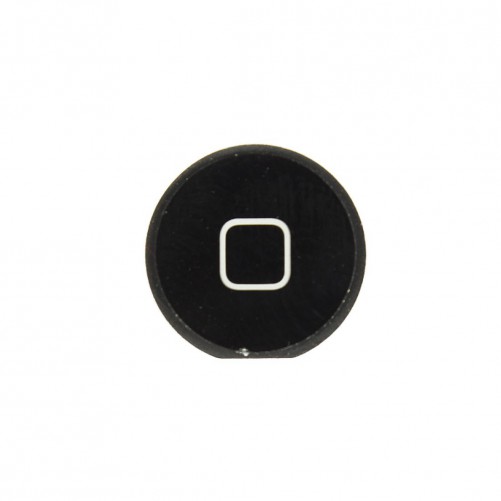 Bouton home Noir - iPad 2