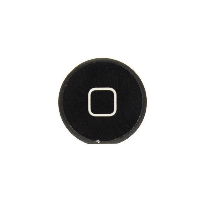 Bouton home Noir - iPad 2