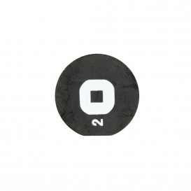 Bouton home Noir - iPad 2