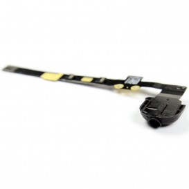 Nappe prise Jack - iPad Mini noir