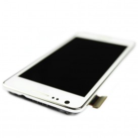 Ecran LCD + Tactile BLANC - Samsung Galaxy S2