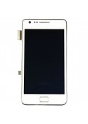 Ecran LCD + Tactile BLANC - Samsung Galaxy S2