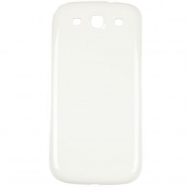 Coque arrière Blanche - Samsung Galaxy S3