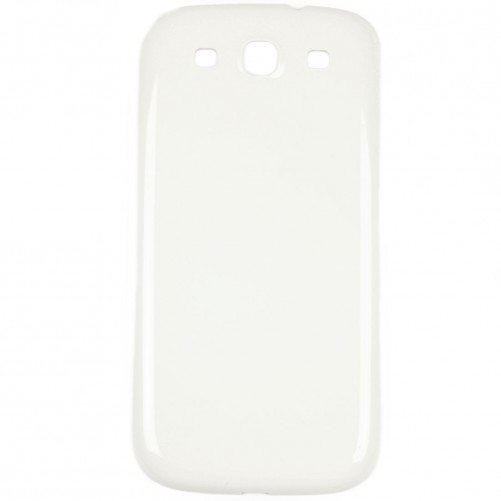 Coque arrière Blanche - Samsung Galaxy S3