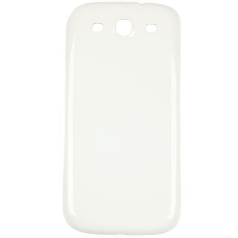 Coque arrière Blanche - Samsung Galaxy S3