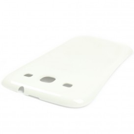 Coque arrière Blanche - Samsung Galaxy S3