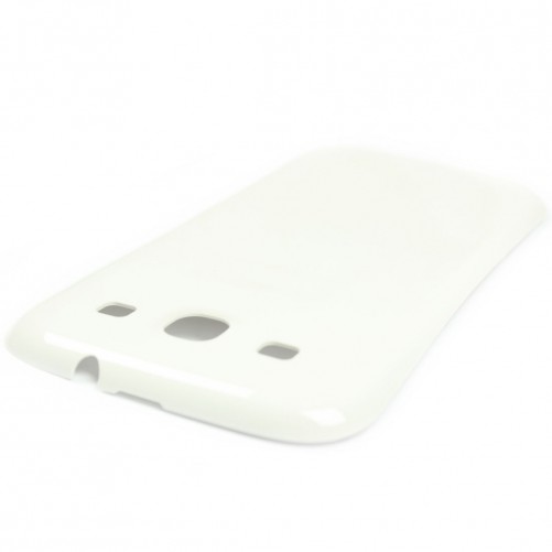 Coque arrière Blanche - Samsung Galaxy S3
