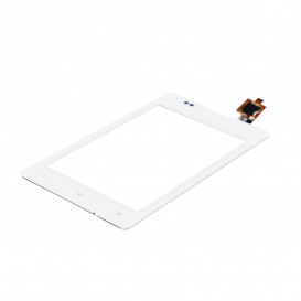 Vitre Tactile Blanche - Xperia E