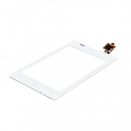 Vitre Tactile Blanche - Xperia E