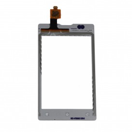 Vitre Tactile Blanche - Xperia E