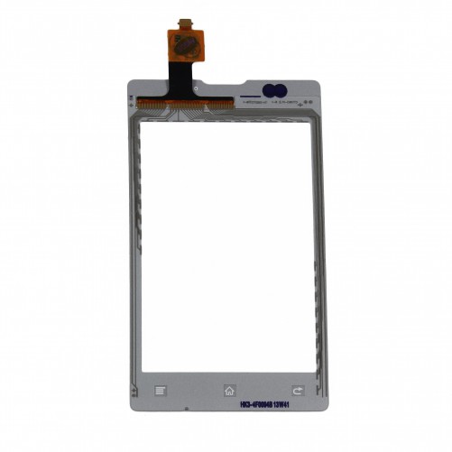 Vitre Tactile Blanche - Xperia E