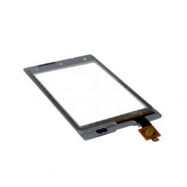 Vitre Tactile Blanche - Xperia E