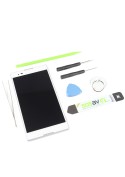 Kit de réparation Ecran Complet Blanc (LCD + Tactile + Châssis) - Xperia T2 Ultra