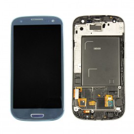 Ecran Complet Bleu - Samsung Galaxy S3