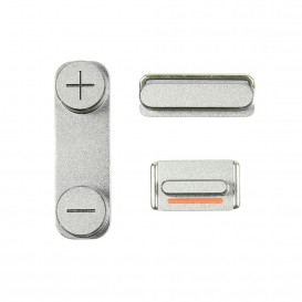 Kit bouton : Power, Silencieux, Volume - iPhone 5S