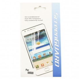 Film protecteur écran Galaxy S4