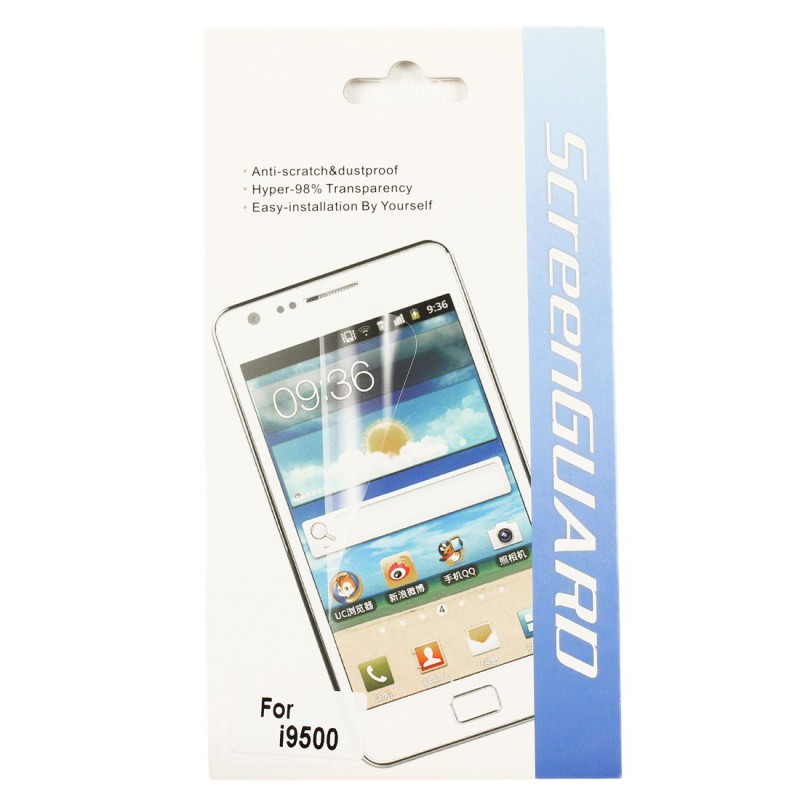 Film protecteur écran Galaxy S4