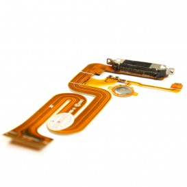 Nappe Connecteur de charge + Bouton Home  - iPhone