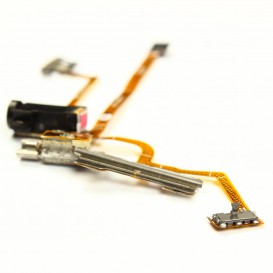 Nappe Jack, Power, Vibreur, Volume - iPhone