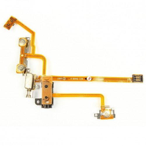 Nappe Jack, Power, Vibreur, Volume - iPhone