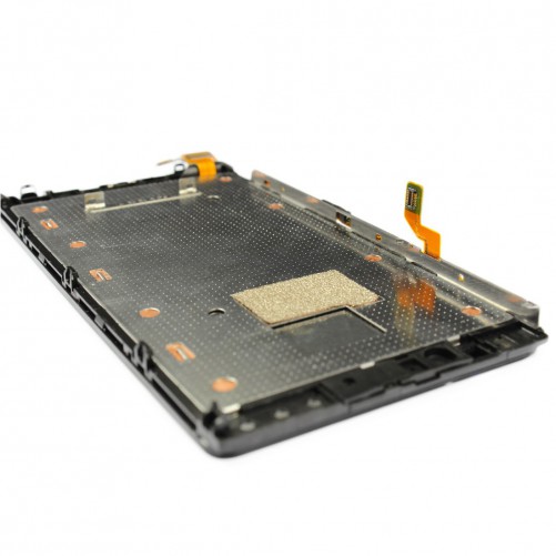 Ecran LCD + Tactile + Châssis NOIR - Lumia 920