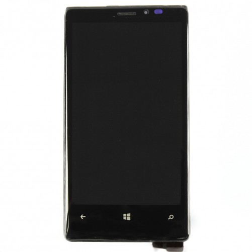 Ecran LCD + Tactile + Châssis NOIR - Lumia 920