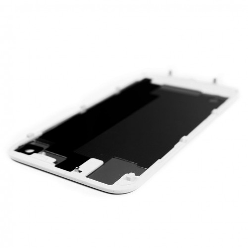 Vitre Arrière iPhone 4S Blanc - sans logo