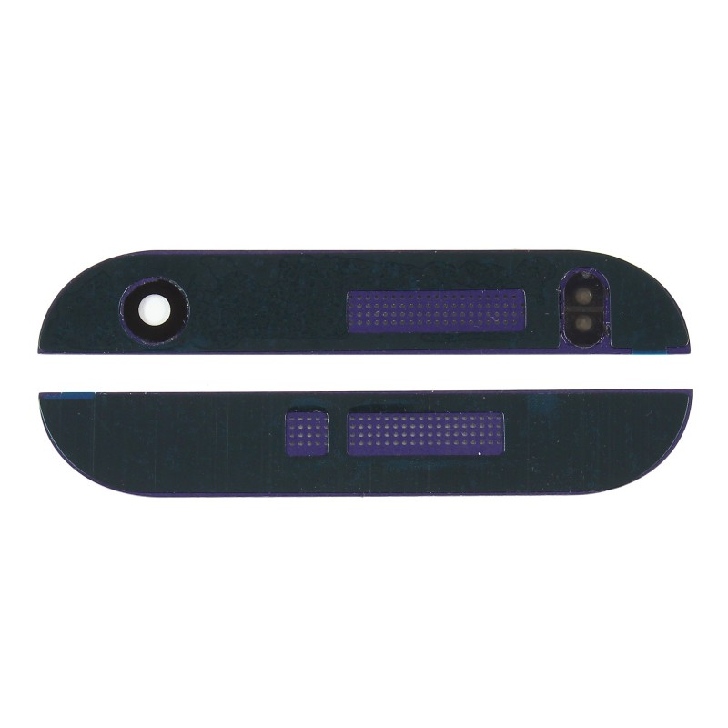 Cache plastique avant inférieur / supérieur Or - HTC One Mini 2