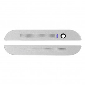 Cache plastique avant inférieur /supérieur Blanc - HTC One M8 