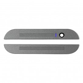 Cache plastique avant inférieur /supérieur Noir - HTC One M8 